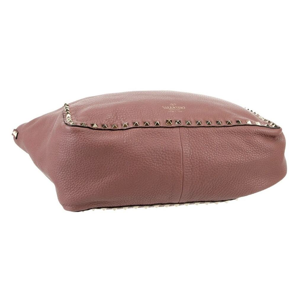 Valentino large Rockstud trapeze tote - reversible pink and grey! - Picture 4 of 10
